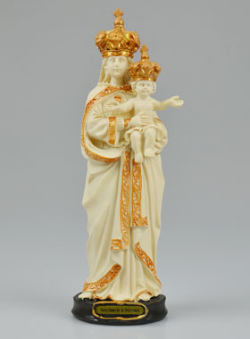 Statue Notre Dame de la Délivrande - 20 cm (pic 1)