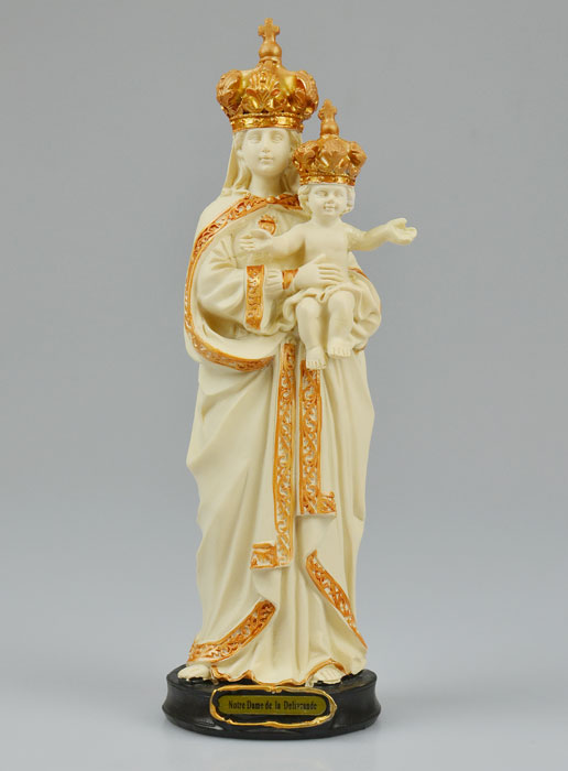 Statue Notre Dame de la Délivrande - 20 cm (pic 2)