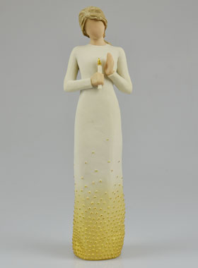 Statue Notre Dame de l'Attente - Cadeau de Baptême (pic 1)