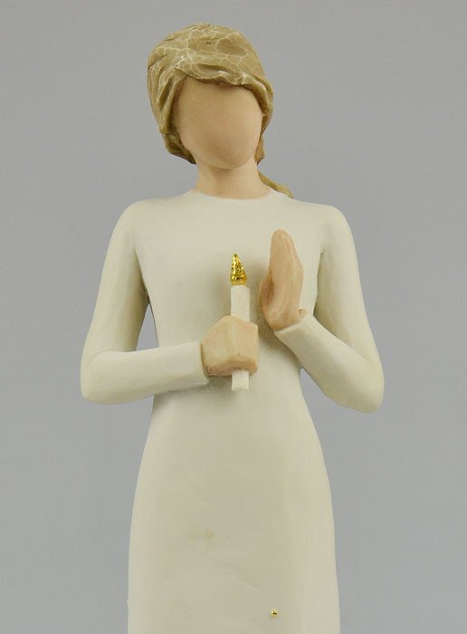 Statue Notre Dame de l'Attente - Cadeau de Baptême (pic 3)