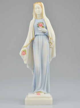 Statue Vierge Marie aux Roses de Lourdes (pic 1)