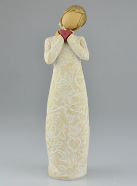Statue Willow Tree - I Love You - 21 cm (pic 1)