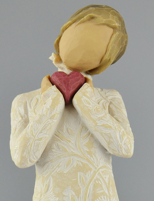 Statue Willow Tree - I Love You - 21 cm (pic 3)