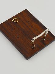 Icône Byzantine du Christ Pantocrator Peinte à la Main - 8 cm