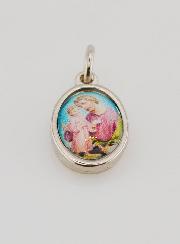 Médaille Saint Joseph Argentée - 15mm
