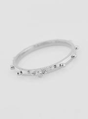 Bague Religieuse Dizainier Argentée - Taille 64