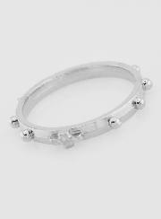 Bague Religieuse Dizainier Argentée - Taille 57