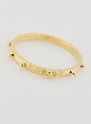 Bague Religieuse Dizainier Dorée - Taille 64