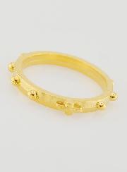 Bague Religieuse Dizainier Dorée - Taille 54