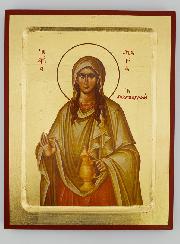 Icône Byzantine Sainte Marie-Madeleine - 22 cm