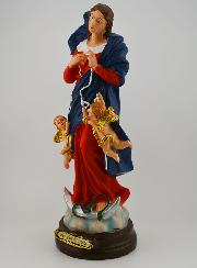 Statue Vierge Marie qui Défait les Noeuds - 30cm