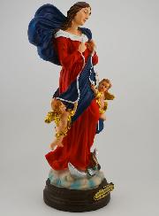 Statue Vierge Marie qui Défait les Noeuds - 30cm