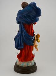 Statue Vierge Marie qui Défait les Noeuds - 30cm