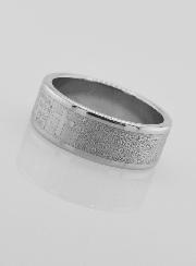 Bague Religieuse Prière du Notre Père Taille 56
