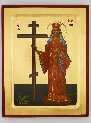 Icône Byzantine Sainte Hélène - 22 cm