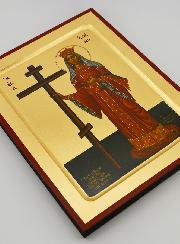 Icône Byzantine Sainte Hélène - 22 cm