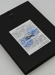 Icône Byzantine Marie Porte du Ciel sur Feuille d'Or - 17 cm