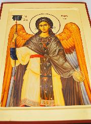 Icône Byzantine Archange Gabriel - 30 cm