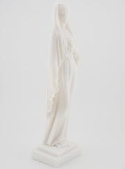 Statue du Sacré Coeur de la Vierge Marie en Albâtre - 25 cm