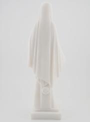 Statue du Sacré Coeur de la Vierge Marie en Albâtre - 25 cm