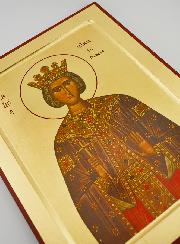 Icône Byzantine Sainte Catherine d'Alexandrie - 30 cm