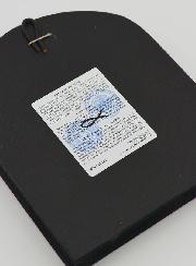 Icône Byzantine Sainte Famille Arrondie - 12 cm