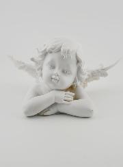 Statue Tête de l'Ange Raphaël - 8 X 15 cm