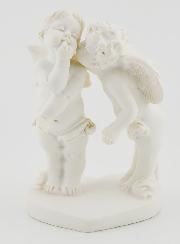 Statue Ange-Gardien au Bisous - 8 cm