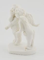 Statue Ange-Gardien au Bisous - 8 cm