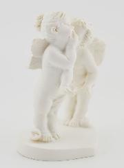 Statue Ange-Gardien au Bisous - 8 cm
