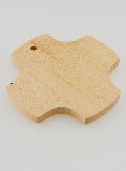 Croix Enfant en Bois d'Erable - Mon Baptême