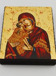 Icône Orthodoxe Vierge de Kazan 12 cm