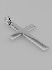 Pendentif Croix en Argent 25mm