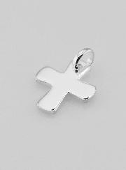 Pendentif Croix en Argent 15mm