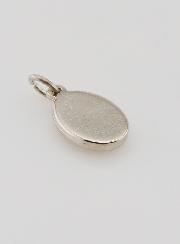 Médaille Saint Christophe Argentée - 14 mm
