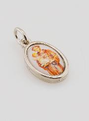 Médaille Saint Antoine de Padoue Argentée - 14 mm