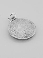 Médaille Saint Esprit en Métal Argenté - 16 mm