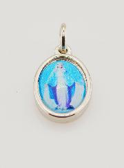 Médaille Vierge Miraculeuse Médaille Miraculeuse Argentée - 14 mm