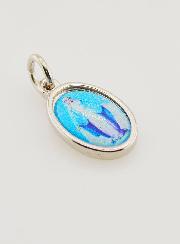 Médaille Vierge Miraculeuse Médaille Miraculeuse Argentée - 14 mm