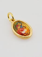 Médaille Sainte Famille de Nazareth Dorée - 14 mm