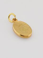 Médaille Saint Joseph Dorée - 14 mm