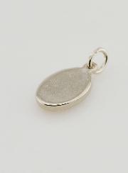 Médaille Saint Joseph Argentée - 14 mm