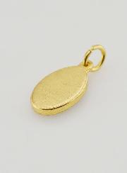 Médaille Notre Dame de la Salette Dorée - 14 mm