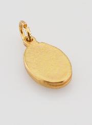 Médaille Sainte Thérèse de l'Enfant Jésus Dorée - 14 mm