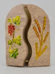 Icône Triptyque Souvenir de Première Communion - 13 cm