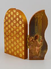 Icône Triptyque Saint Joseph - 12 cm