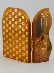 Icône Triptyque Sainte Thérèse de Lisieux - 12 cm