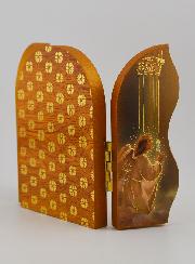 Icône Triptyque Marie qui Défait les Noeuds - 12 cm