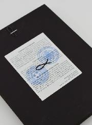 Icône Byzantine Vierge de Vie - Feuille d'Or - 17 cm