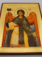 Icône Byzantine Saint Gabriel Archange - 30 cm